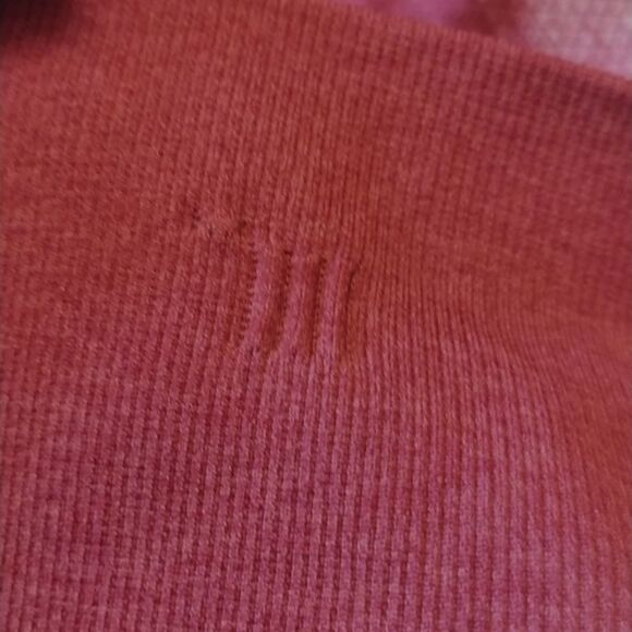 Lululemon pink leggings Seamless Street Crop Ombre purple to pink - Picture 7 of 13